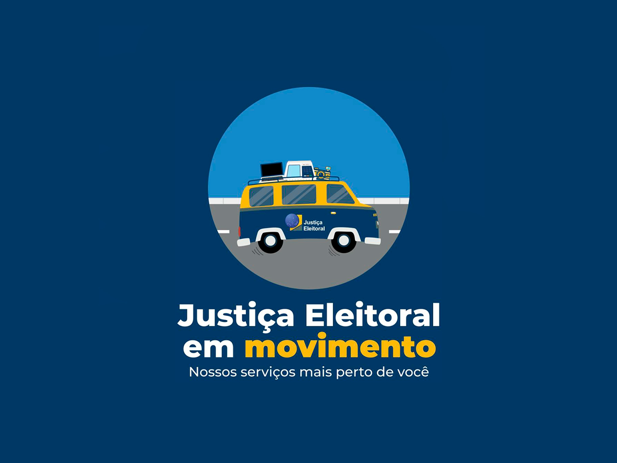 Justiça Eleitoral em Movimento fará atendimento em Vidal Ramos