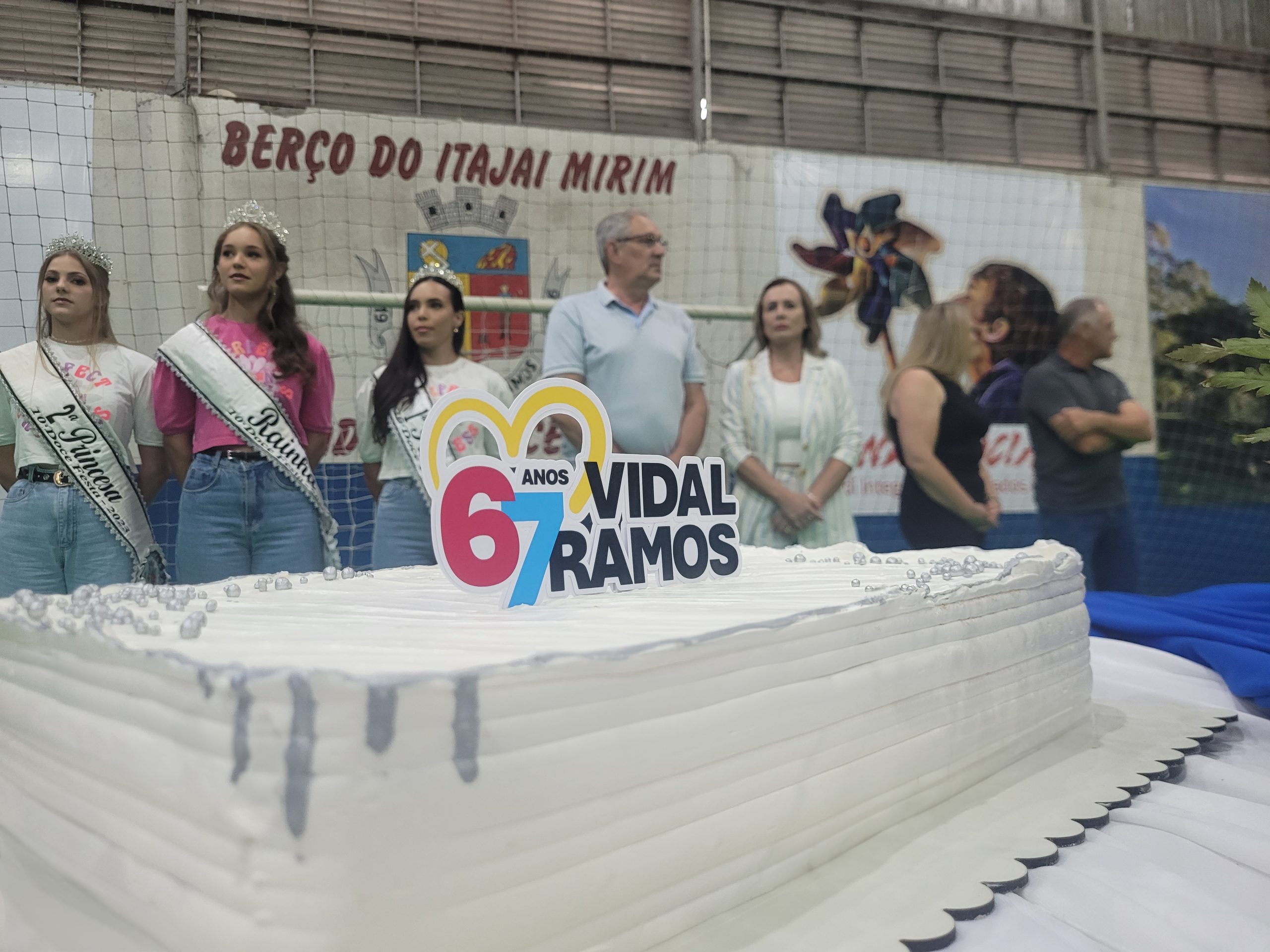 Vidal Ramos comemora 67 anos de emancipação político-administrativa