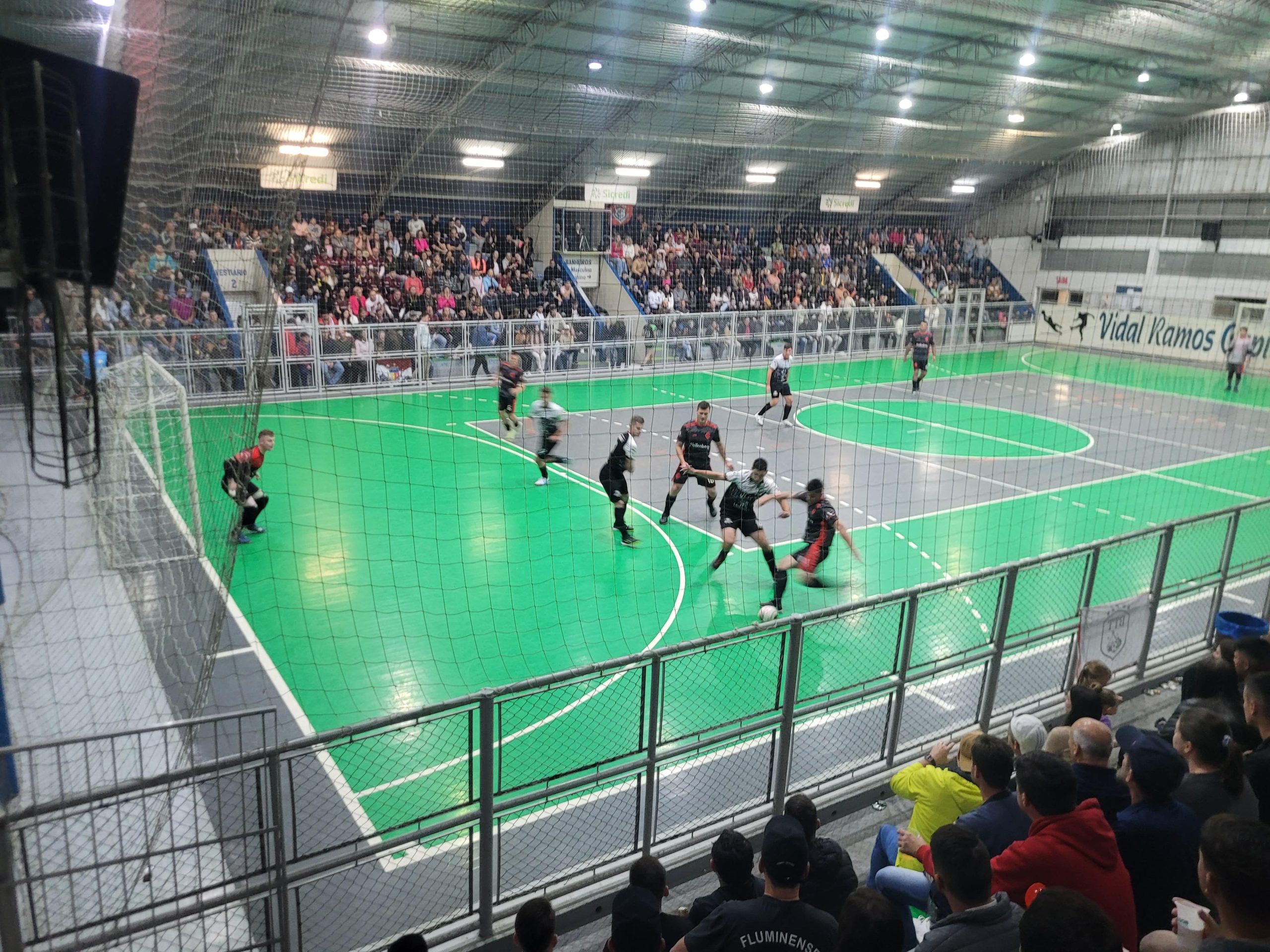 Finais do XXXVI Campeonato Municipal de Futsal